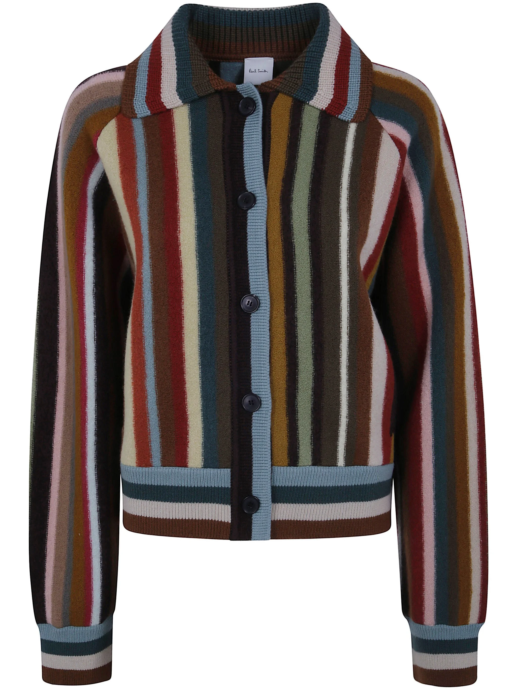 Women's Knitted Cardigan - 1