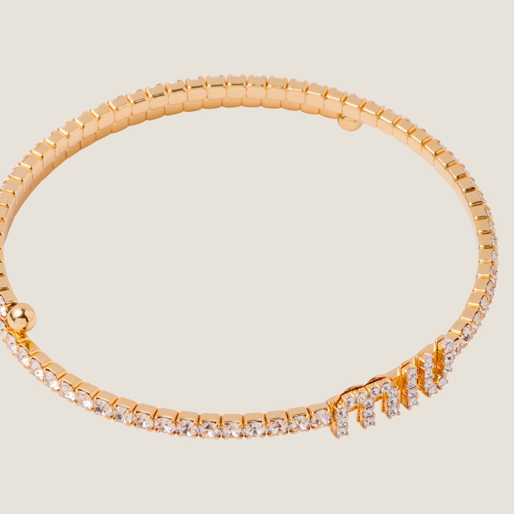 Crystal necklace - 2