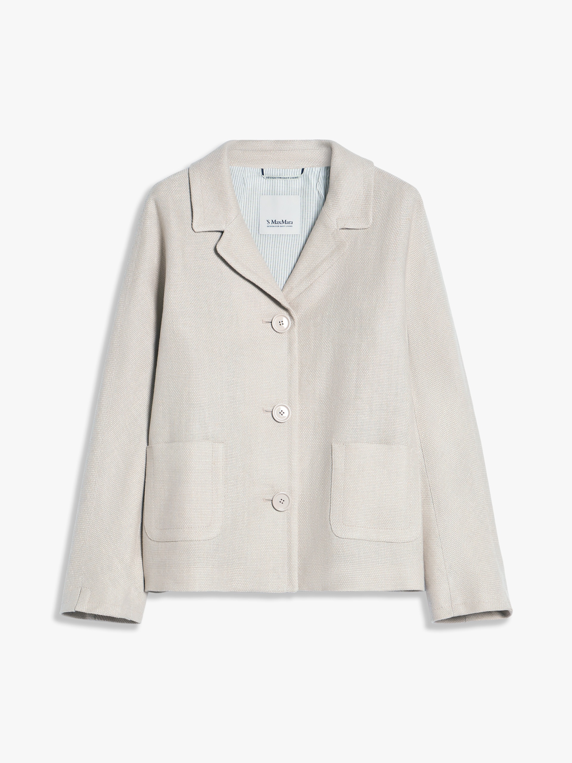 関税送料込【Max Mara】Ninfa リネンブレンドジャケット 210.jpg