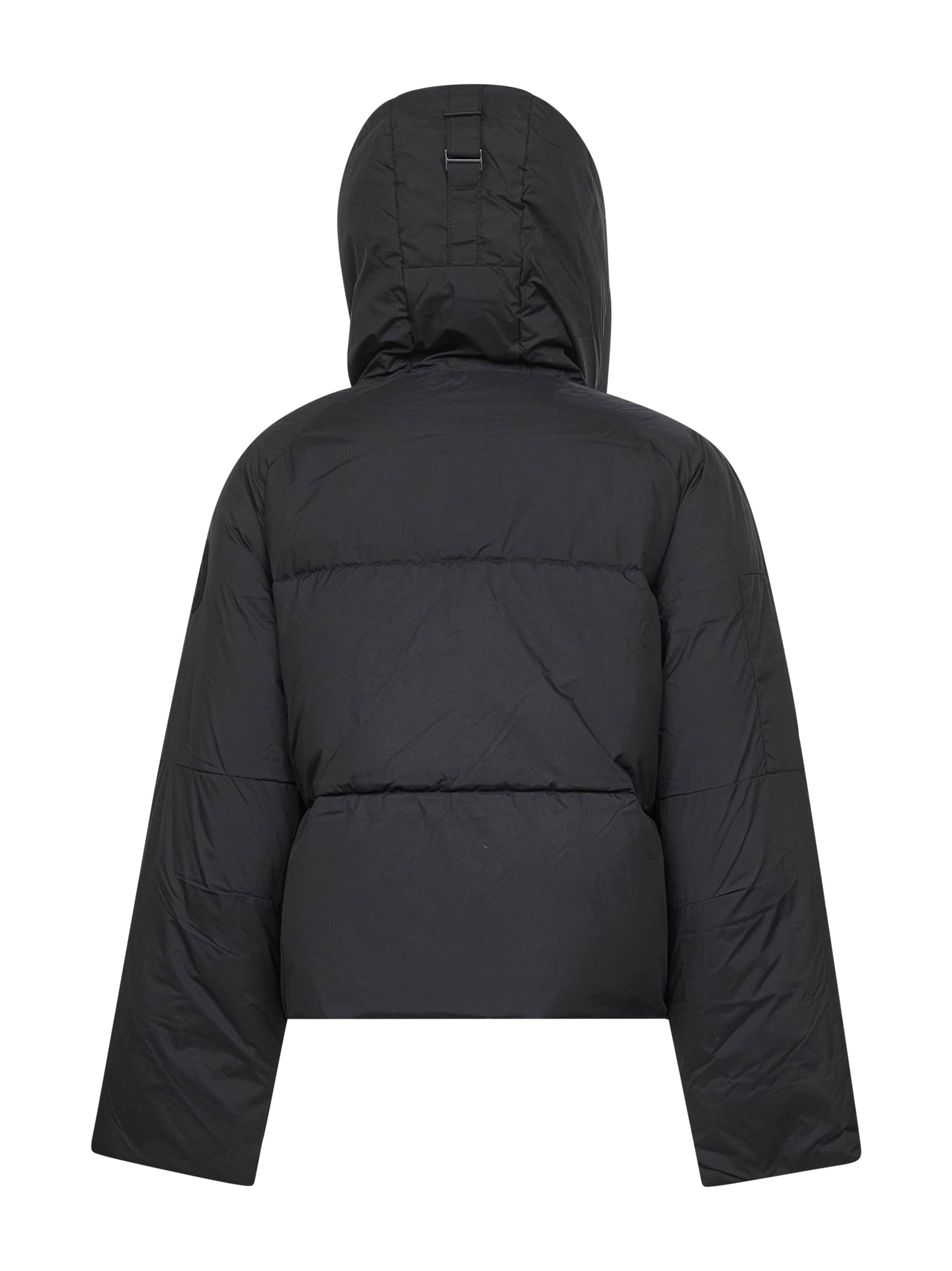 Black Chilliwack hooded down jacket - 2