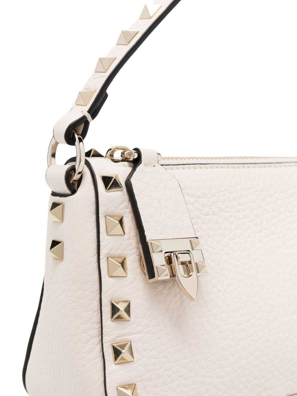 Rockstud-embellished shoulder bag - 5
