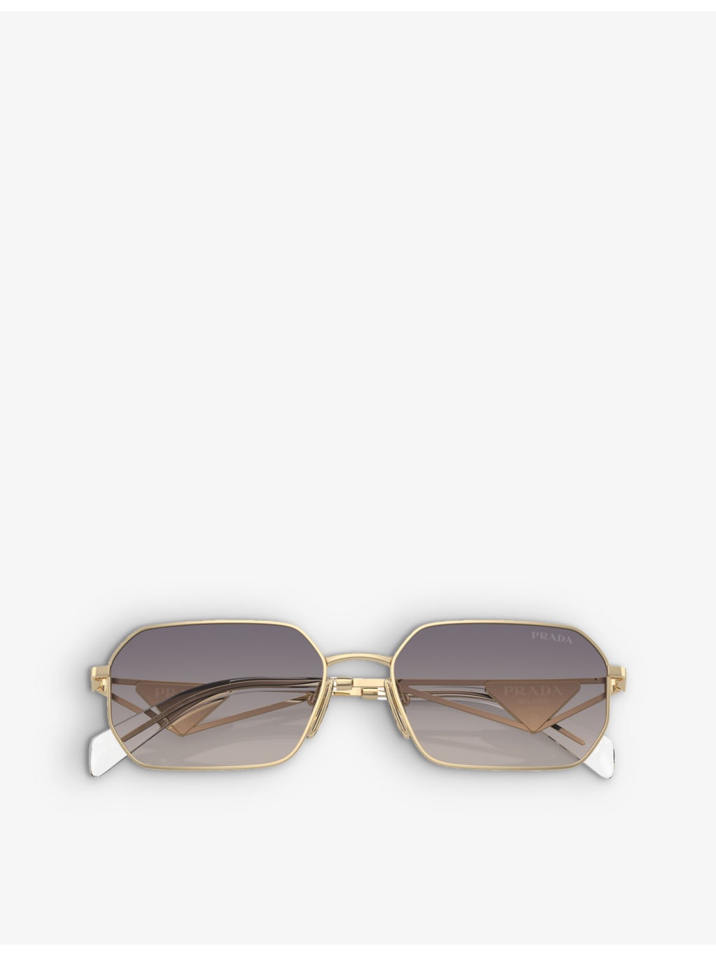 PR A51S irregular-frame metal sunglasses - 6
