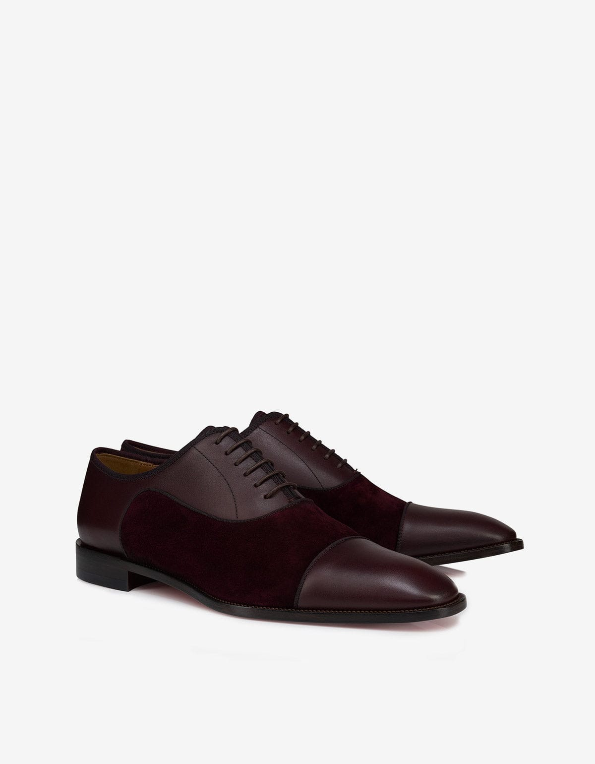 Christian Louboutin Greggory Brown Oxford Shoes - 1