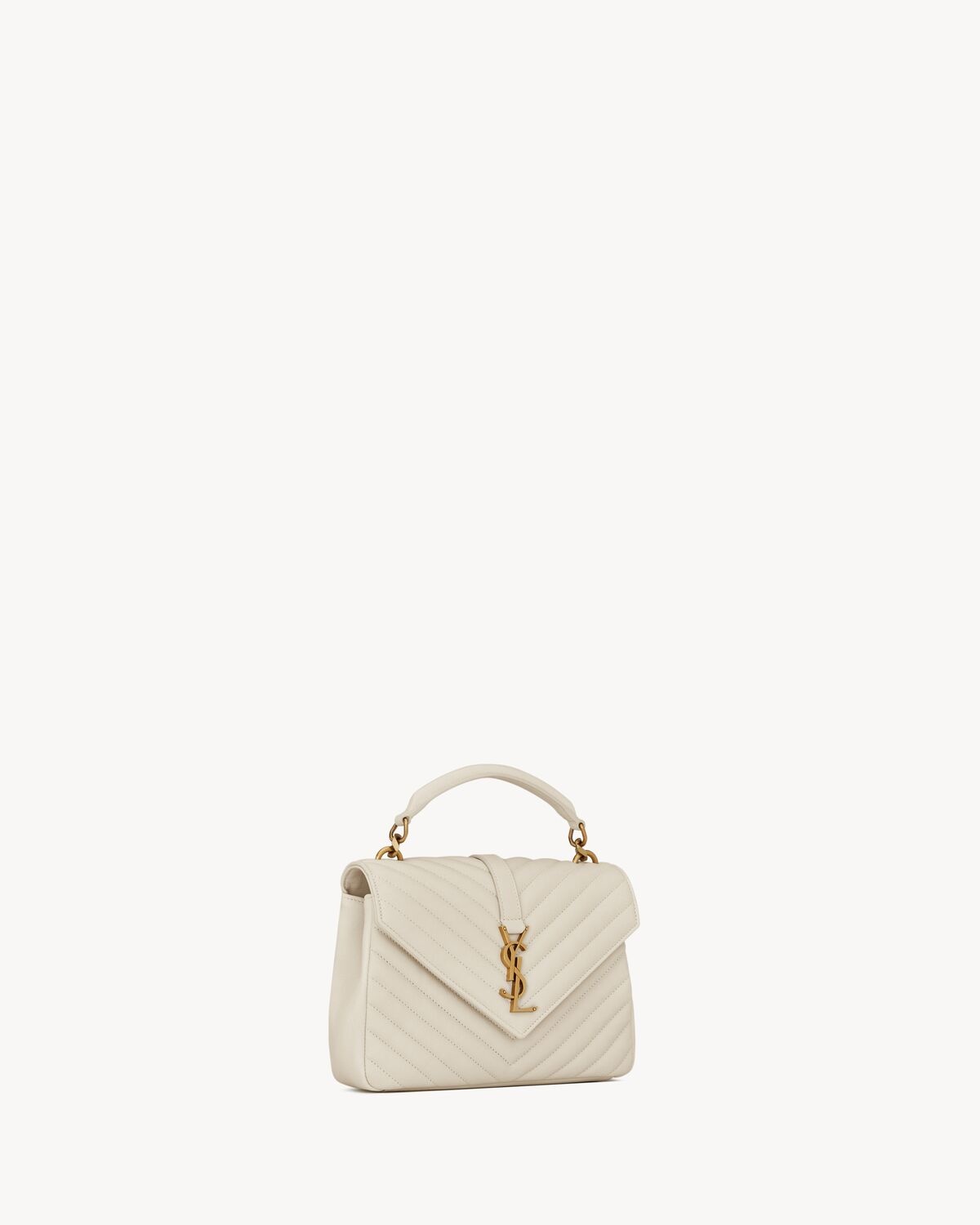 COLLEGE MEDIUM IN QUILTED LEATHER - 7