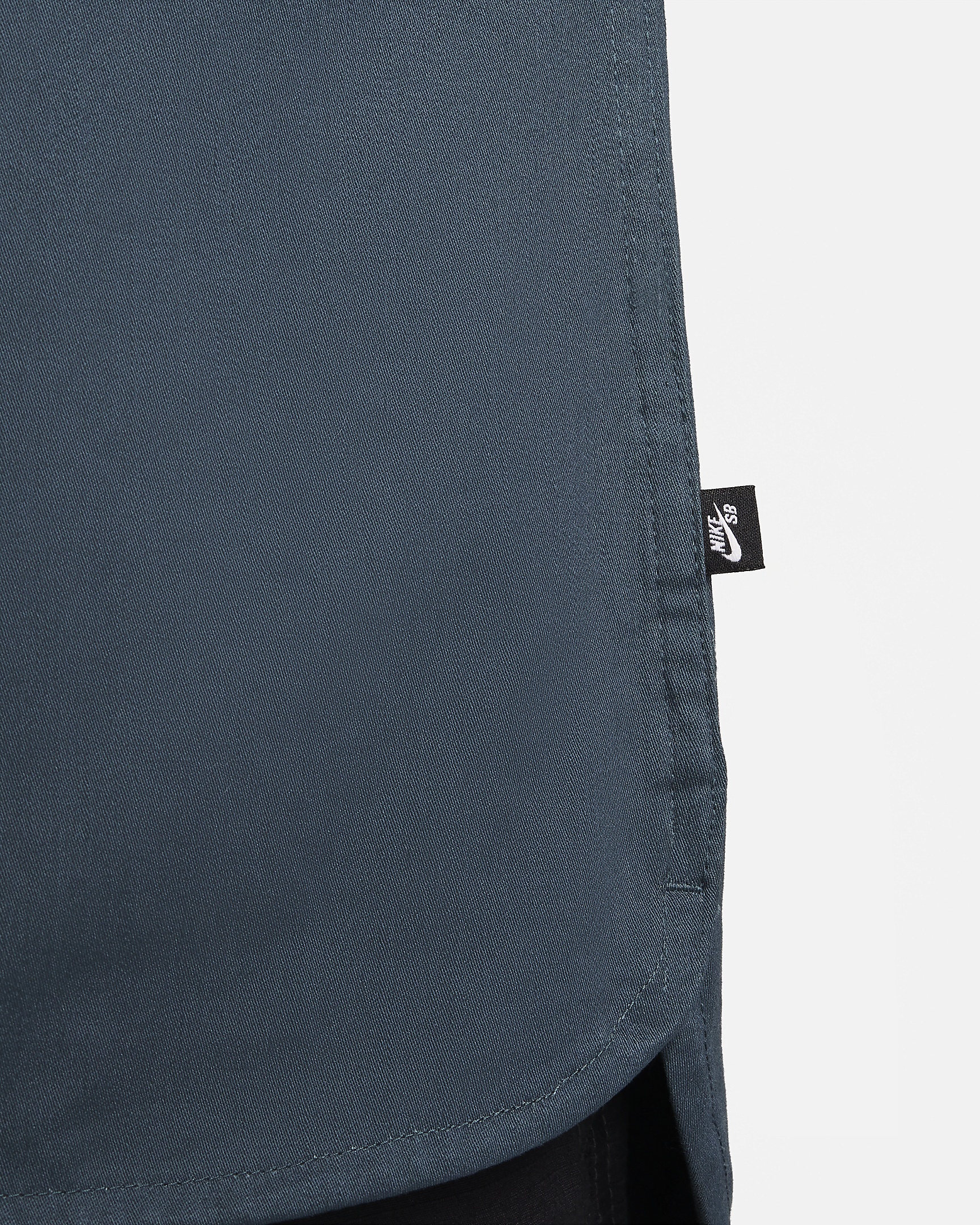 Nike SB Tanglin Woven Skate Button-Up Long-SleeveTop - 5