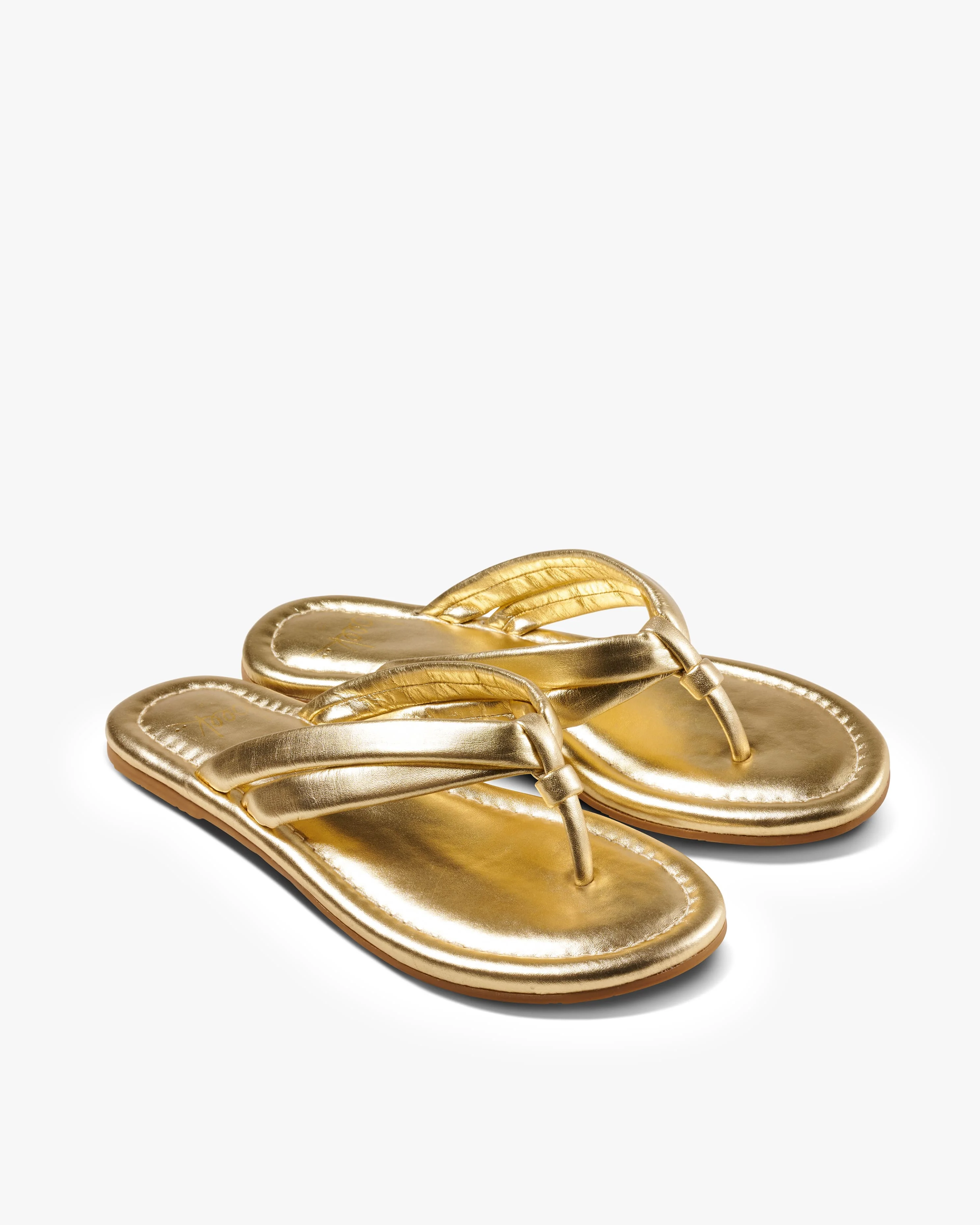 Toucan Leather Thong Sandal - 1