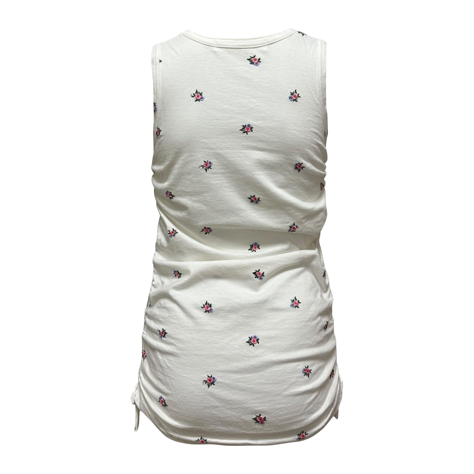 JUNYA WATANABE Spring Summer 2003 Floral Print Parachute Tank Top - 2