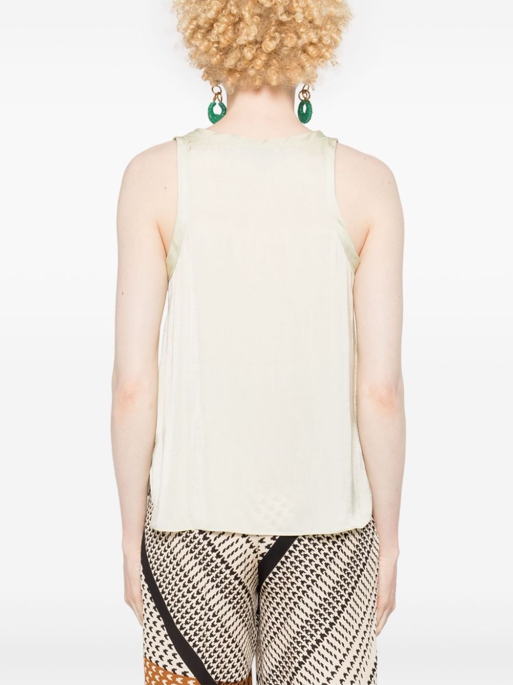 Fantasy sleeveless top - 4