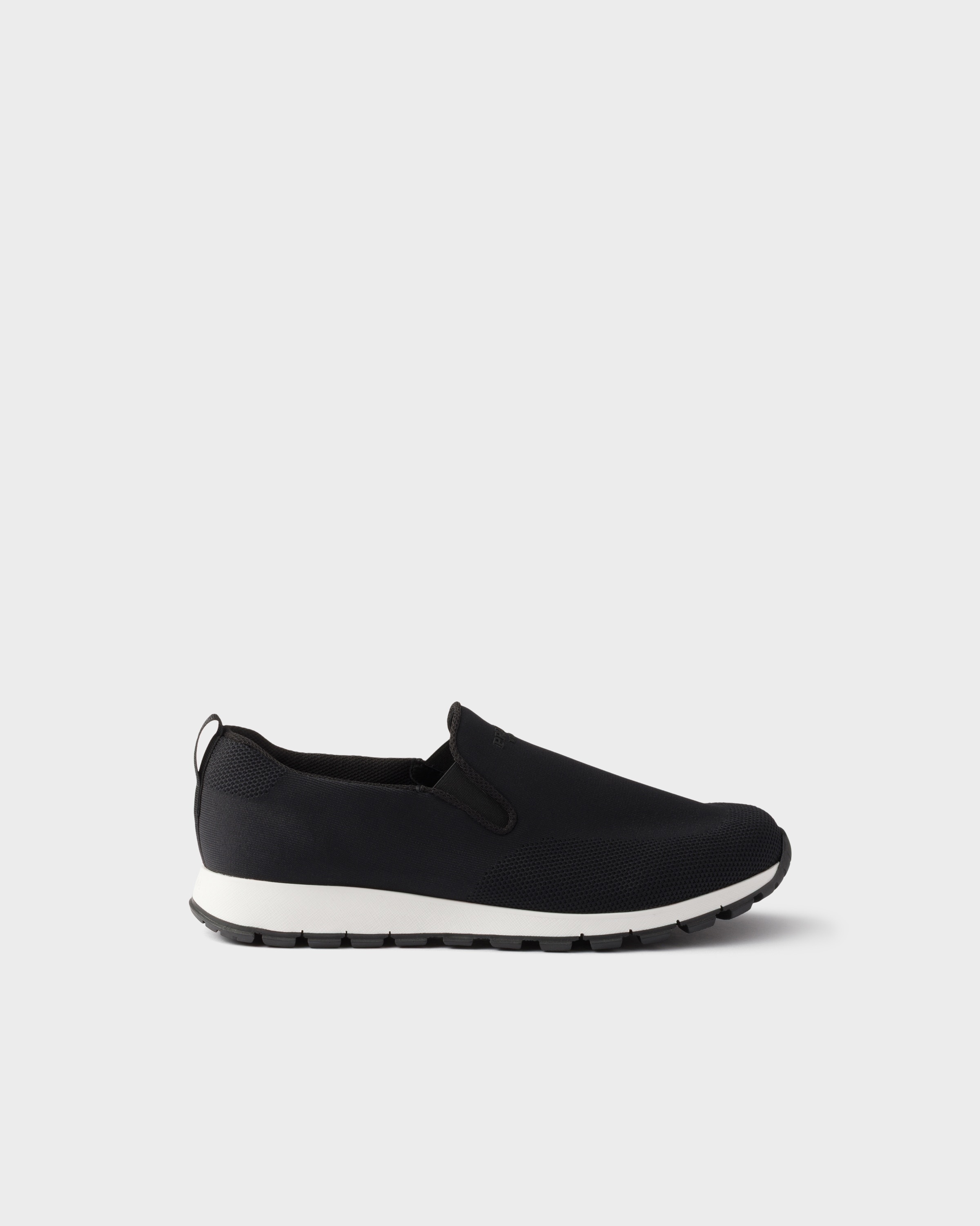 Stretch knit slip-on sneakers - 2