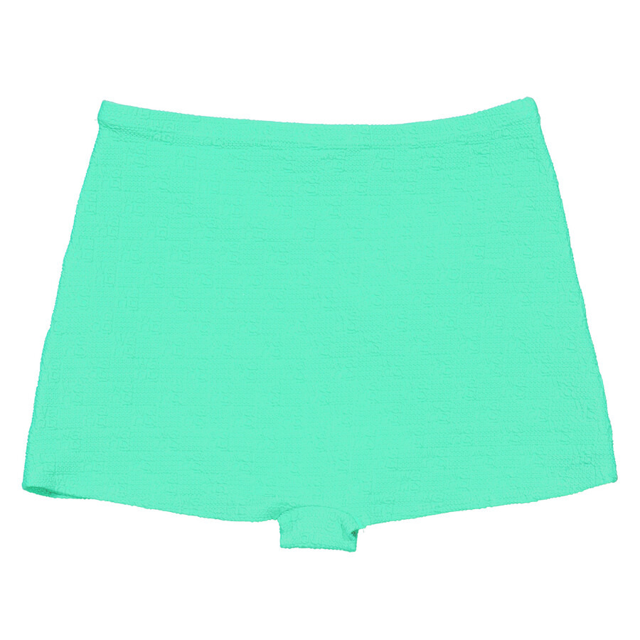 Alexander Wang Monogram-Pattern Mini Shorts - 2