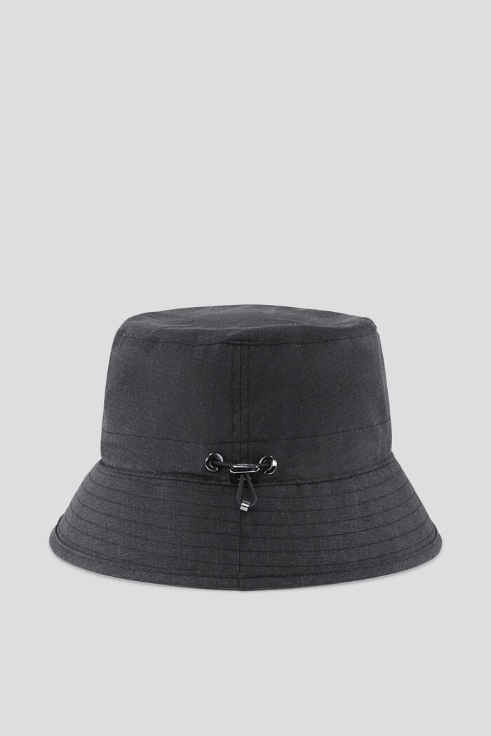Parli Bucket hat in Anthracite melange - 4