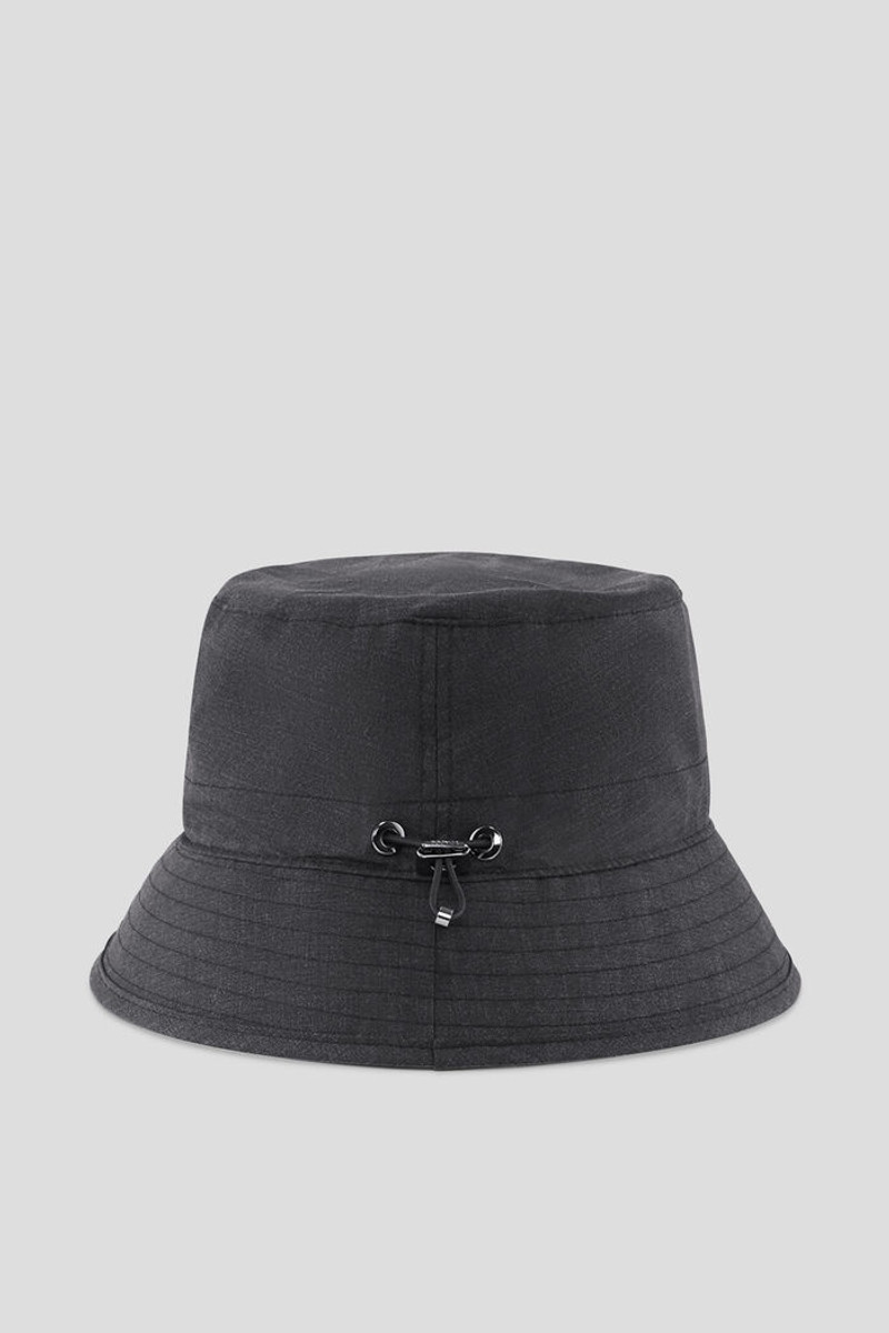 Parli Bucket hat in Anthracite melange 4