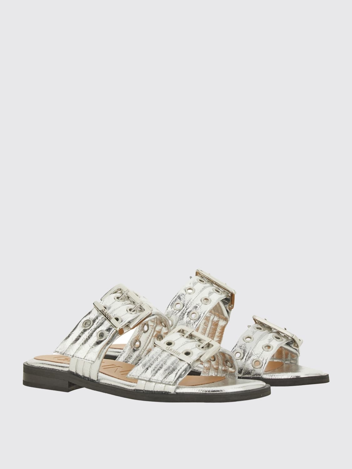 Flat shoes woman Ganni - 2