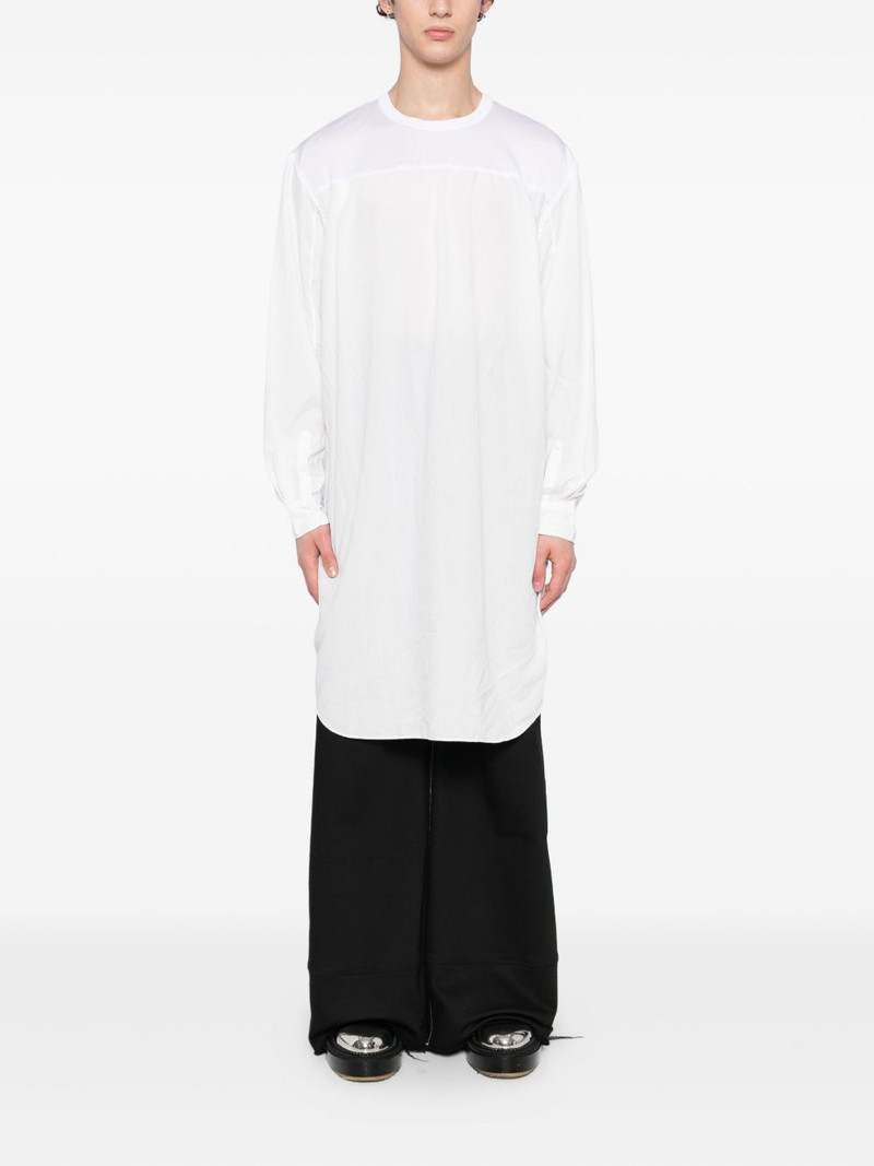 Comme des Garçons Homme Plus panelled T-shirt outlook