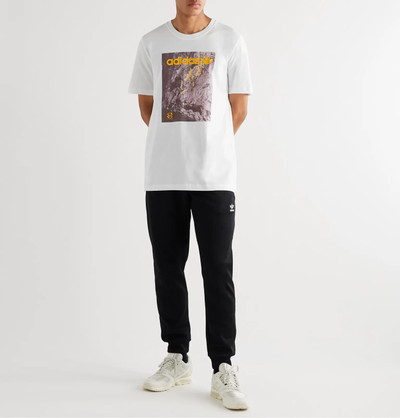 adidas Originals Printed Cotton-Jersey T-Shirt outlook