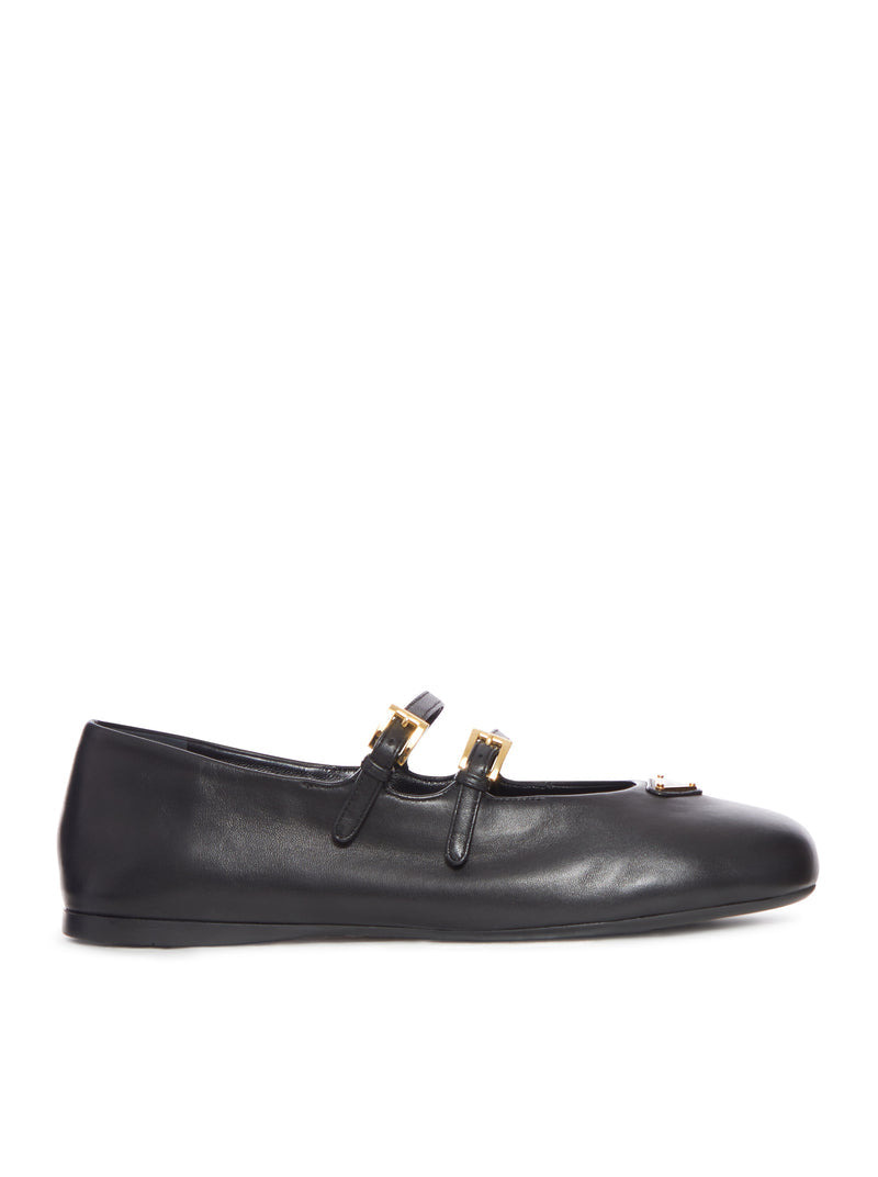 Prada Women Nappa Leather Ballerinas - 1