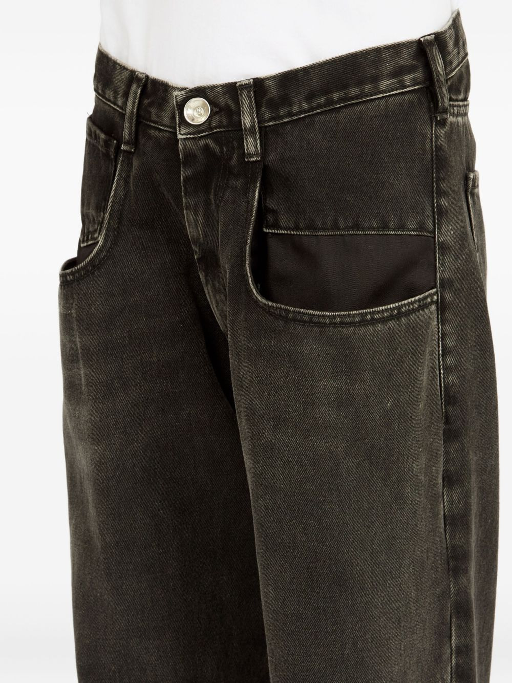 straight-leg jeans - 5