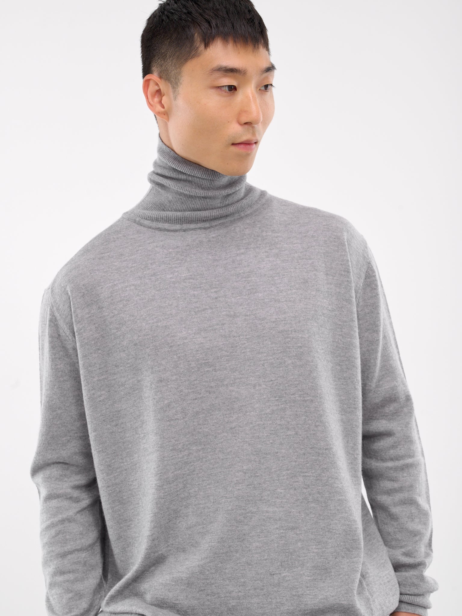 Knit Turtleneck - 4