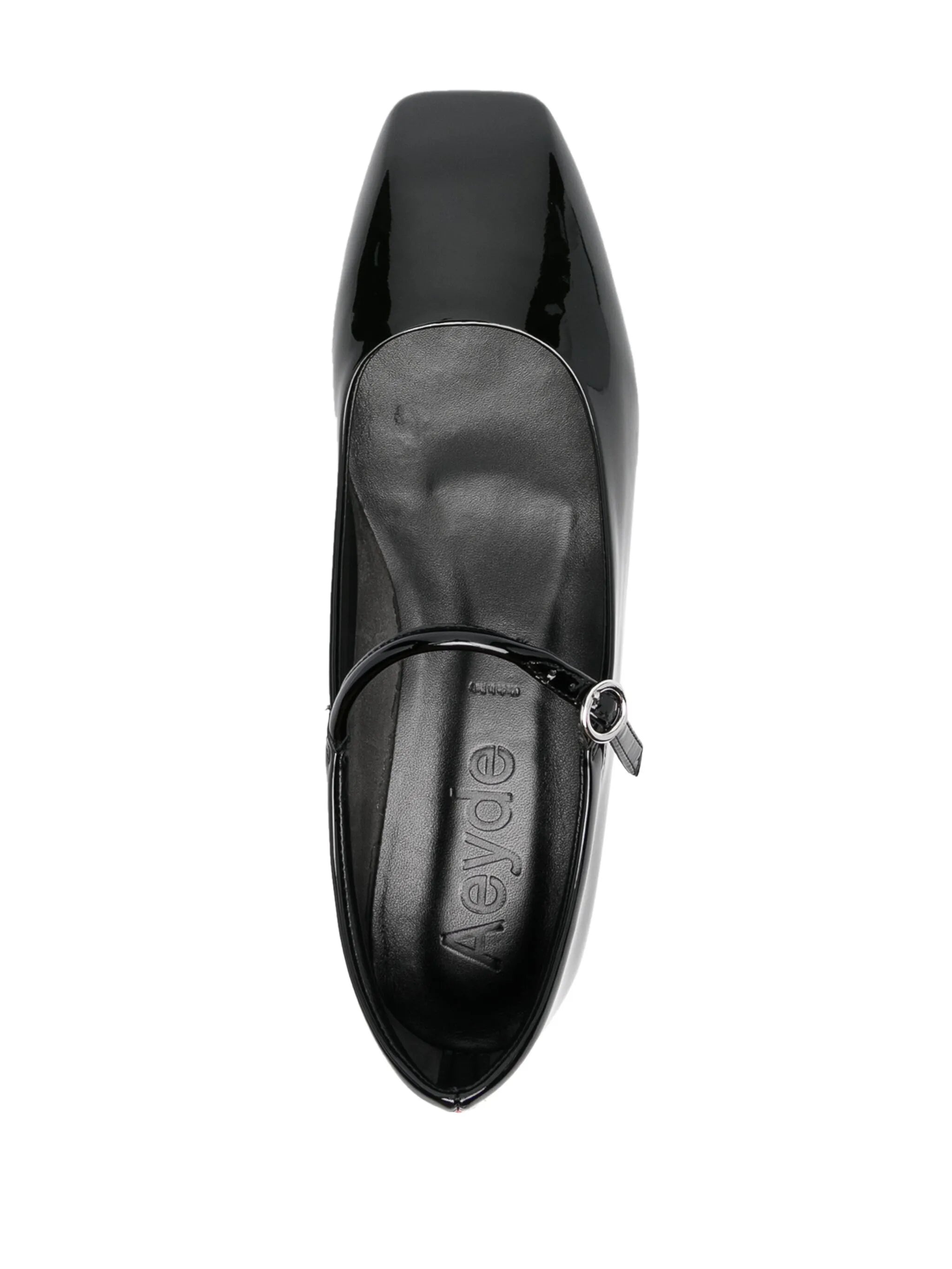 Aeyde Uma Leather Ballerina Shoes - 4