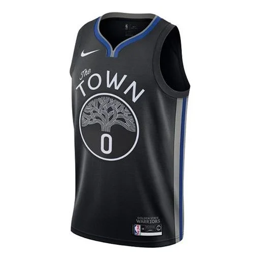 Nike x NBA Golden State Warriors Jerseys 'D'Angelo Russell 0' AV4638-016 - 1