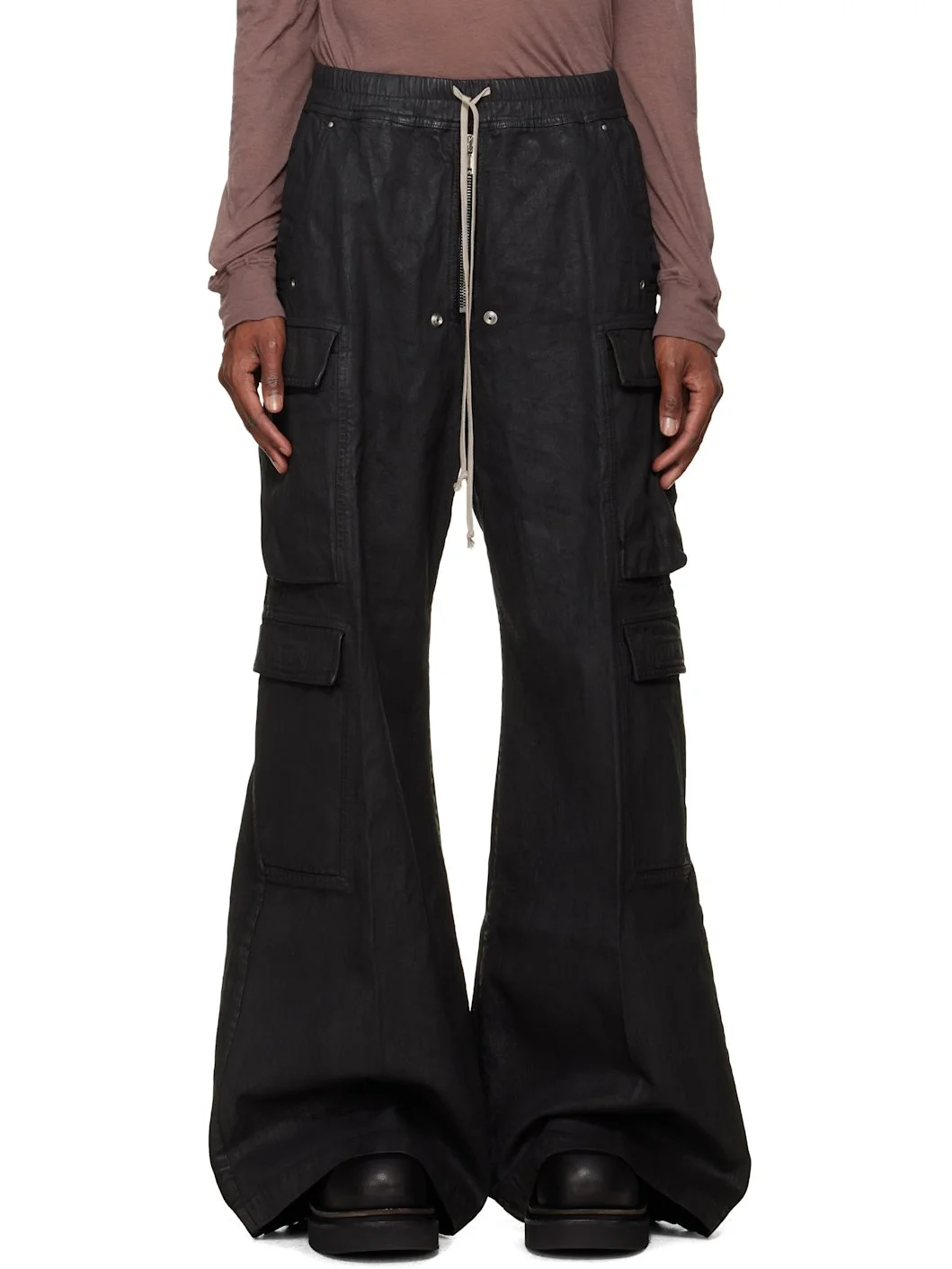 Black Tower Double Cargo Jumbo Belas Jeans - 1