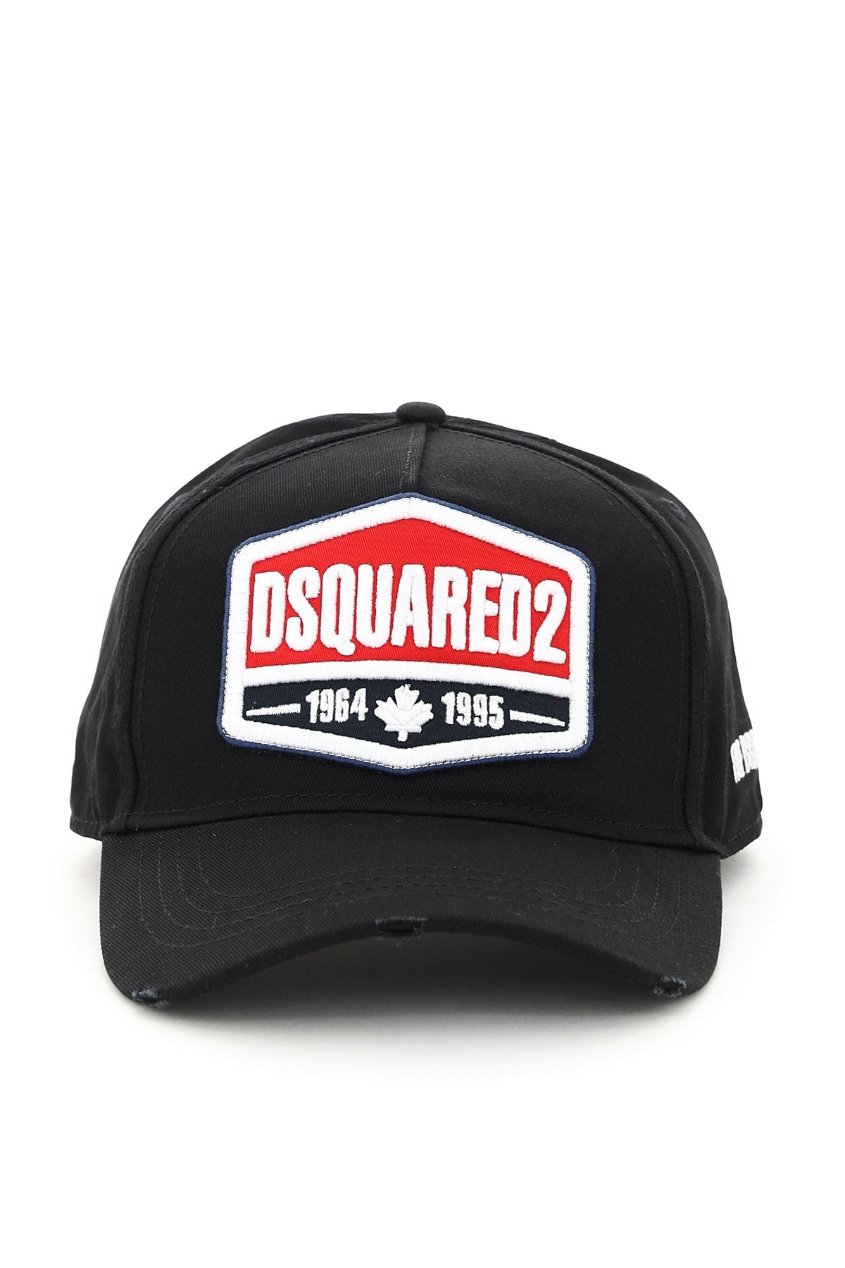 Dsquared2 Baseball Cap With Embroidered Patch Men - 1