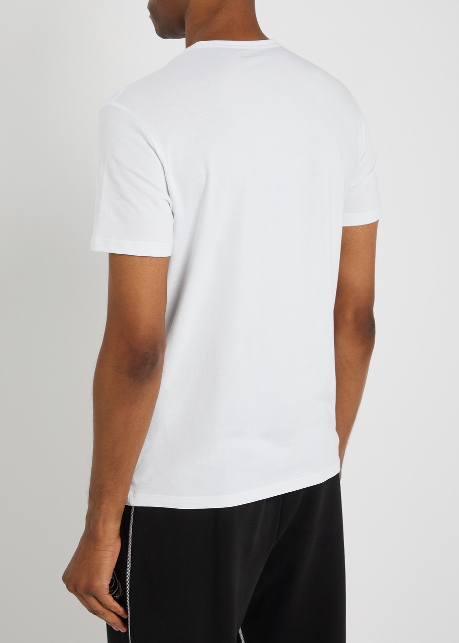 Emporio Armani Logo Stretch-cotton T-shirt - 3