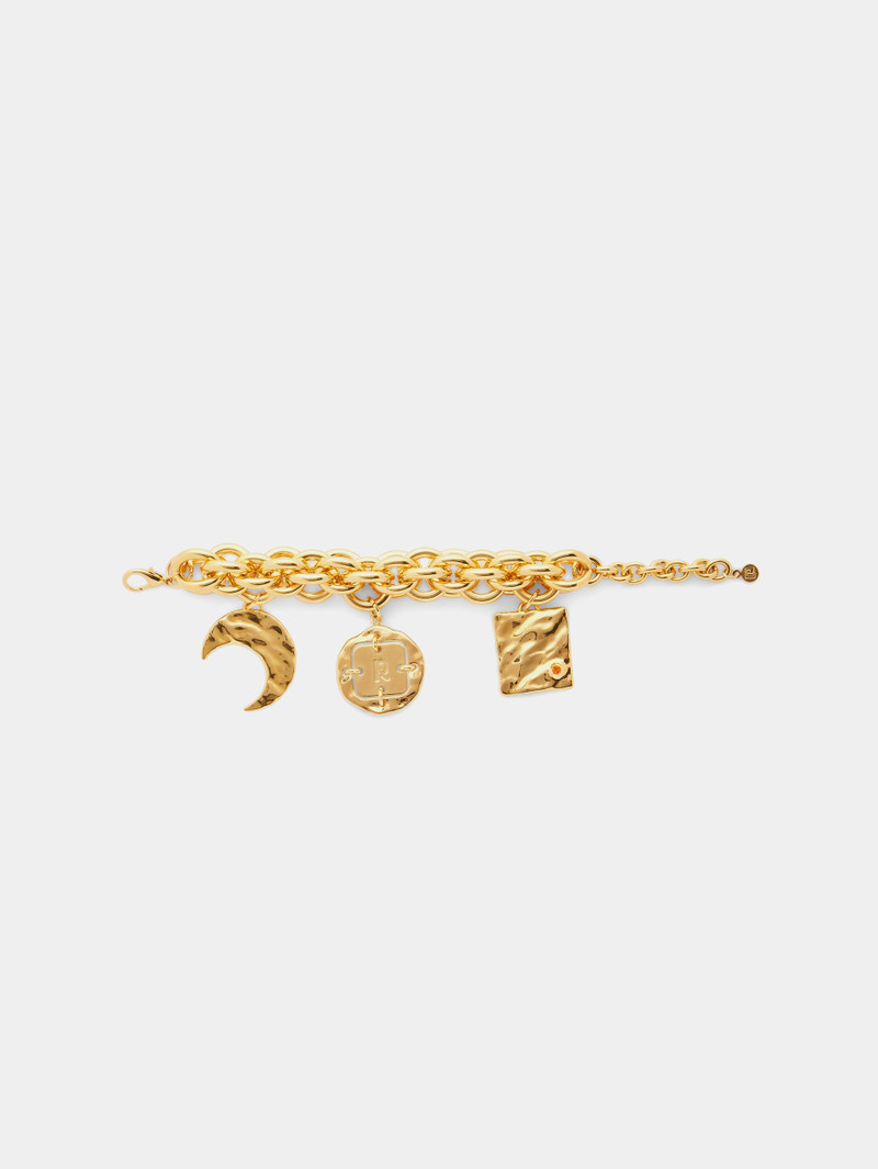 SUN DATE BRACELET WITH FANTASY MEDALS 3