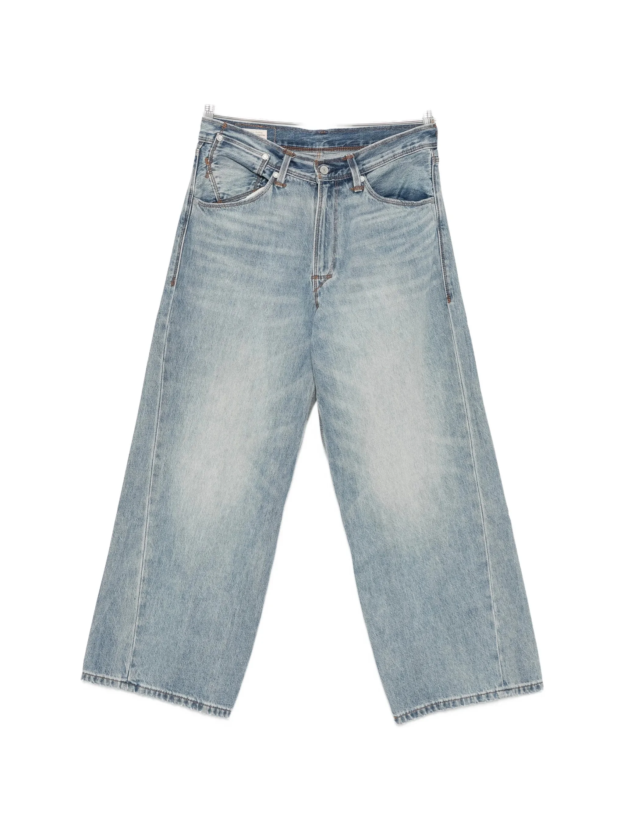 Levi's Faded Wide-leg Jeans - 1