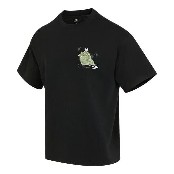 Converse Swamp Pals T-Shirt 'Black' 10025440-A01 - 1