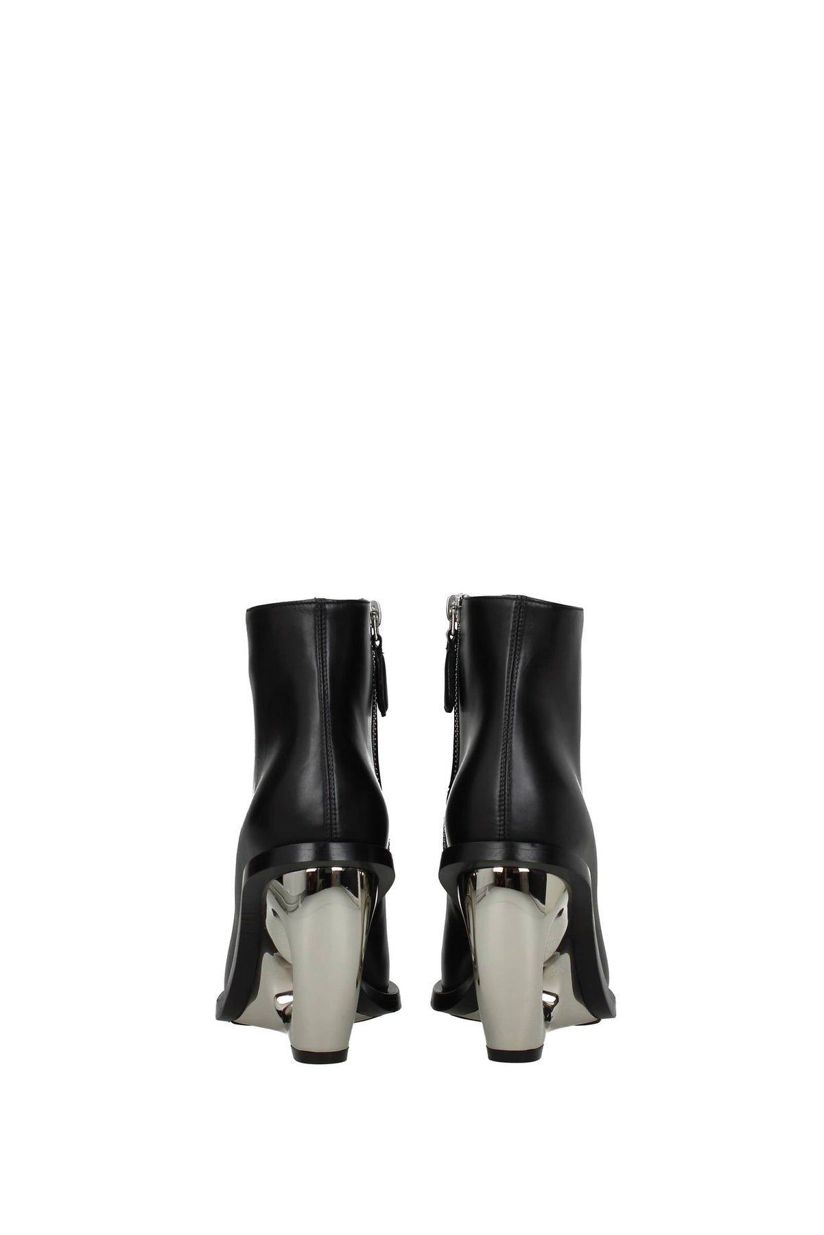 Ankle boots Leather Black - 5