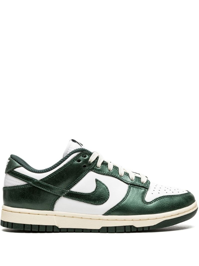 Dunk Low "Vintage Green" sneakers - 1