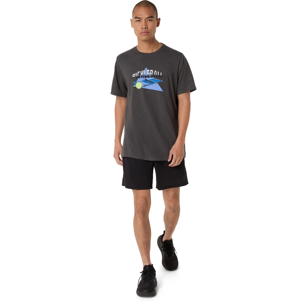 ASICS STRIPE SHORT SLEEVE TEE - 6