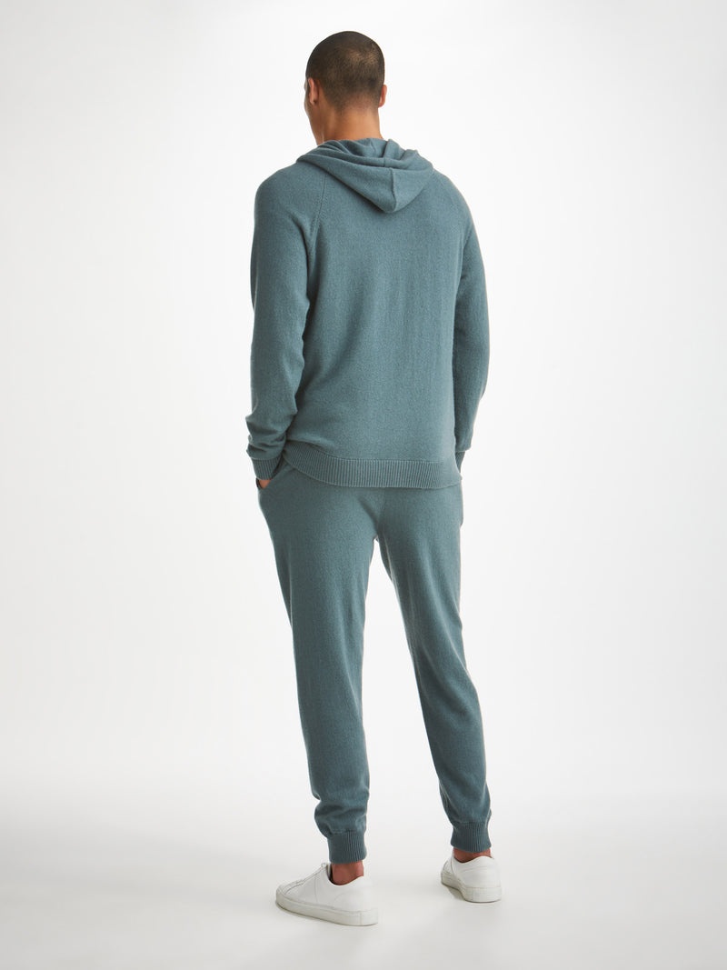 Men's Hoodie Finley Cashmere Teal - 4