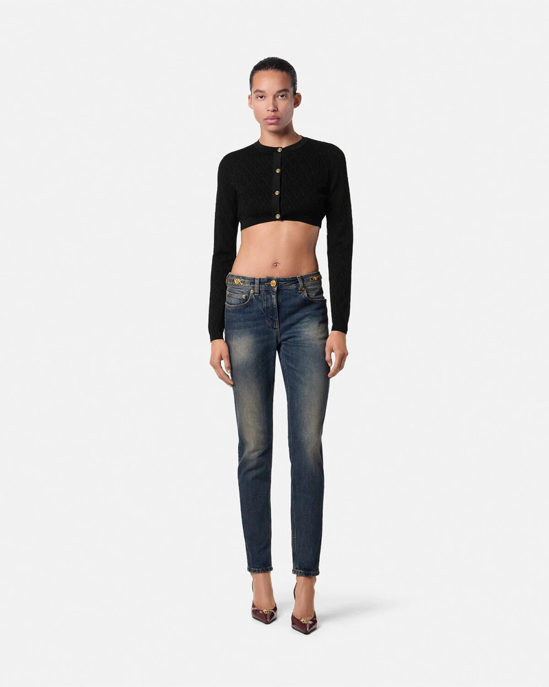 VERSACE Medusa '95 Skinny Jeans outlook