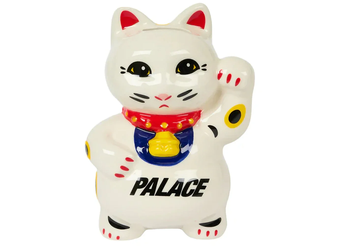 Palace Lucky Cat Money Bank White - 1