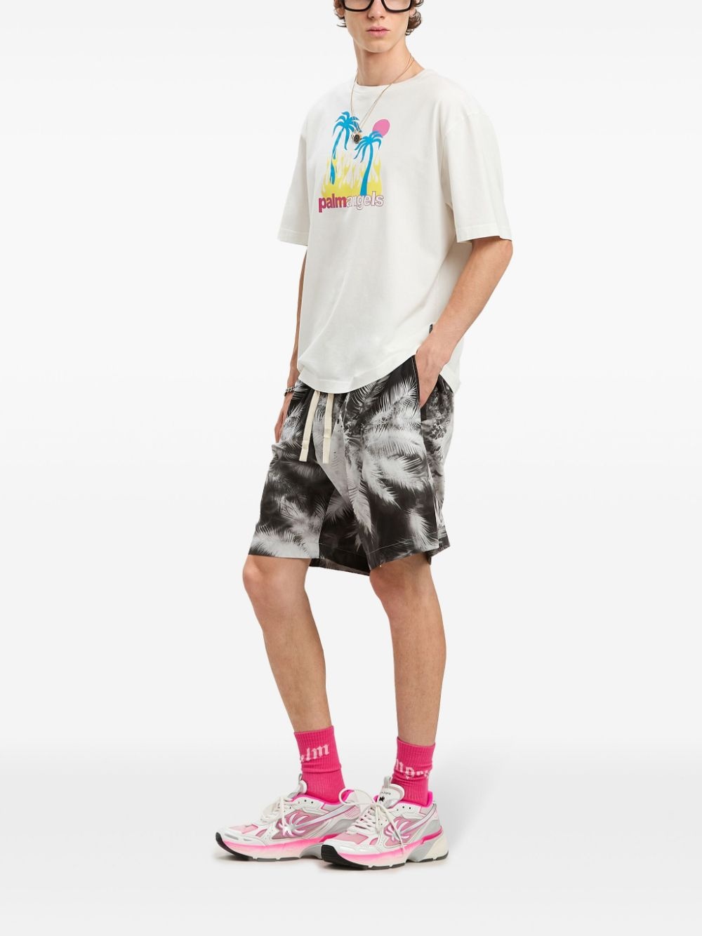 Blueprint Palms track shorts - 2