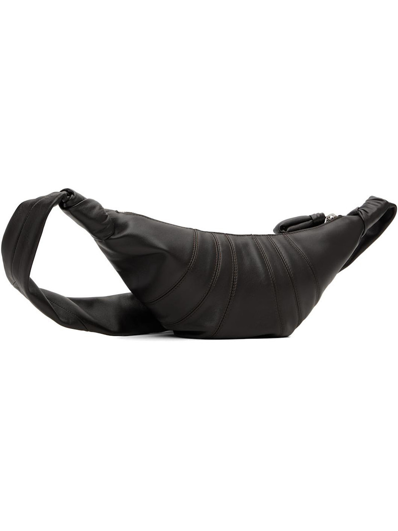 Brown Small Croissant Bag 3