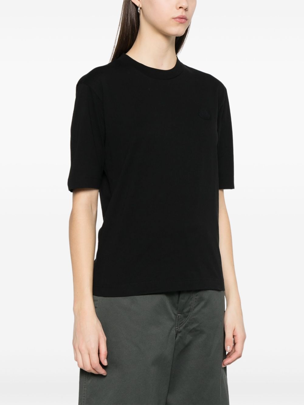 logo-patch T-shirt - 3
