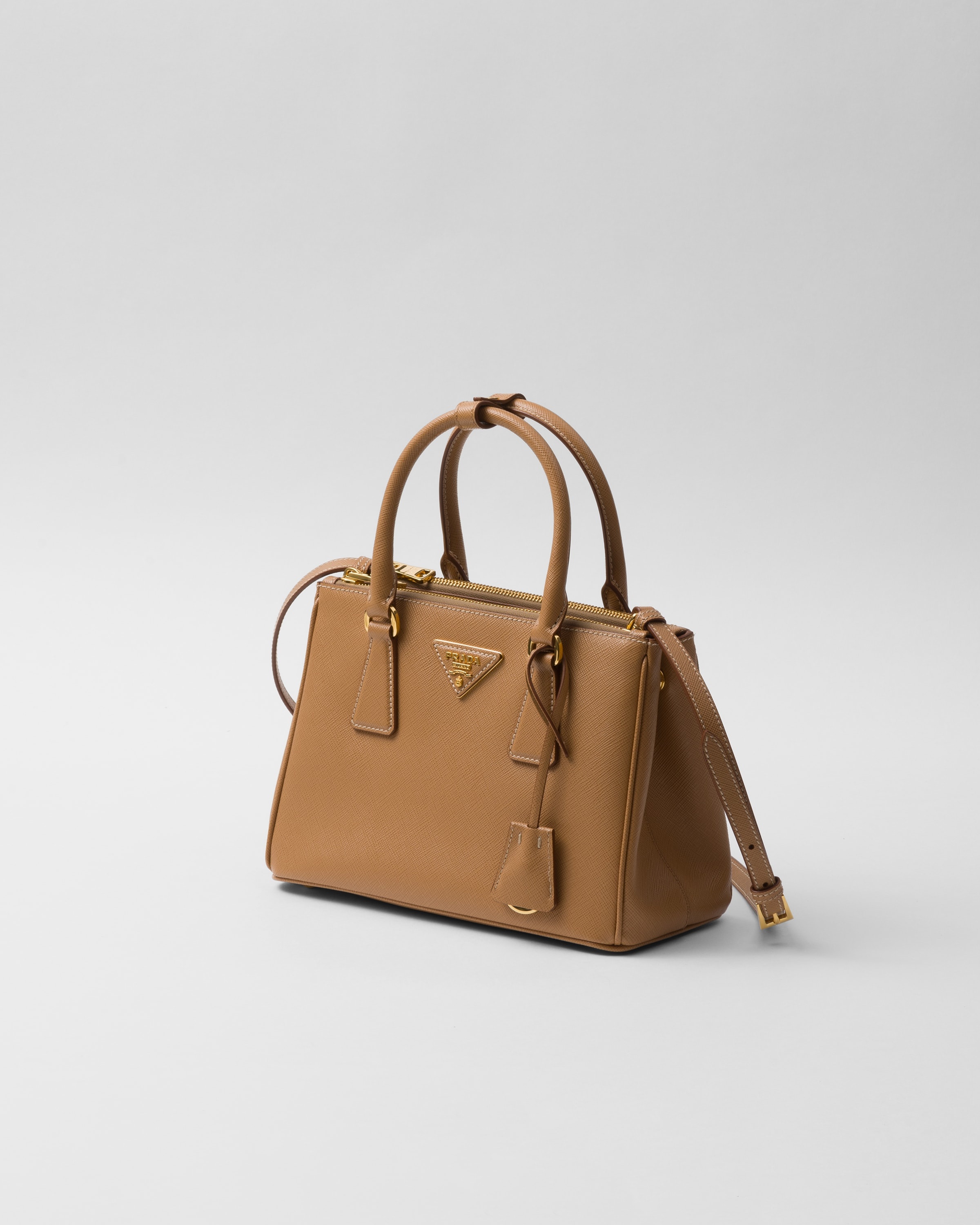 Small Prada Galleria Saffiano leather bag - 2