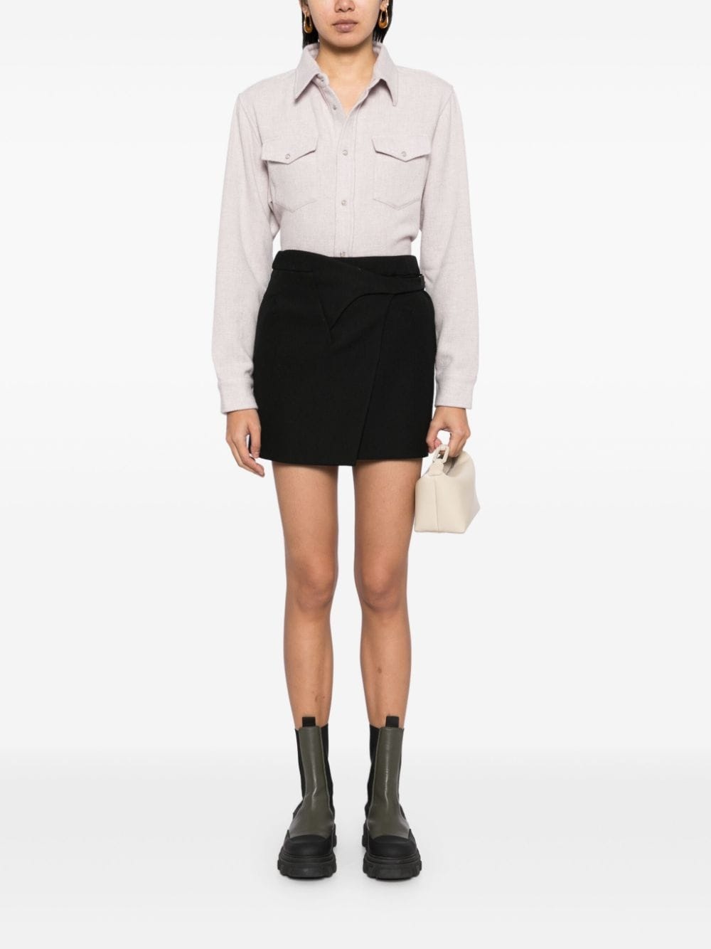 Melange shirt - 2