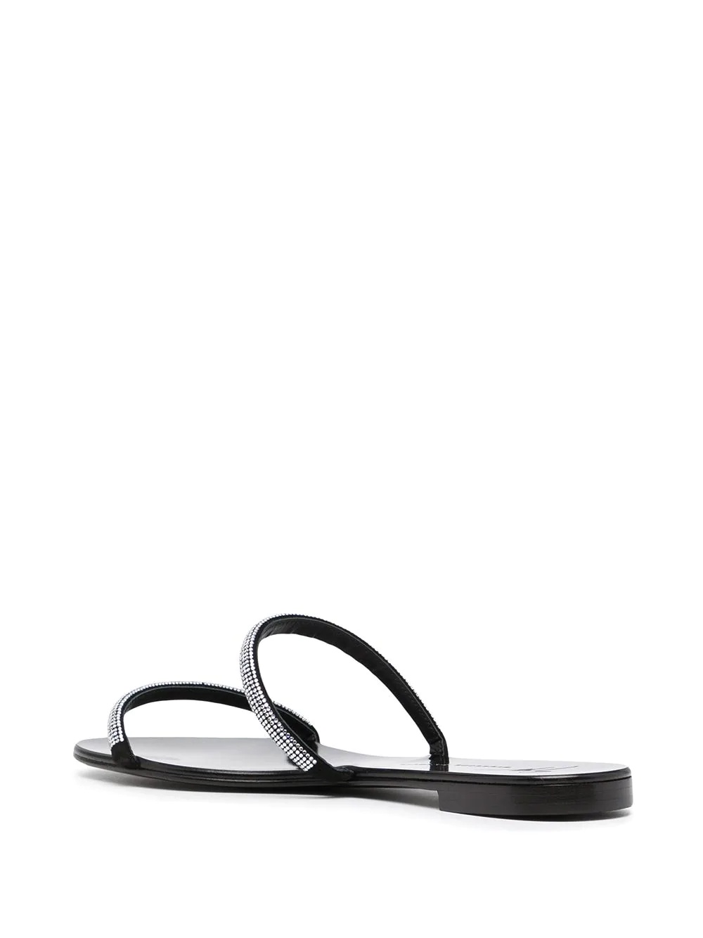 Croisette crystal-embellished sandals - 3