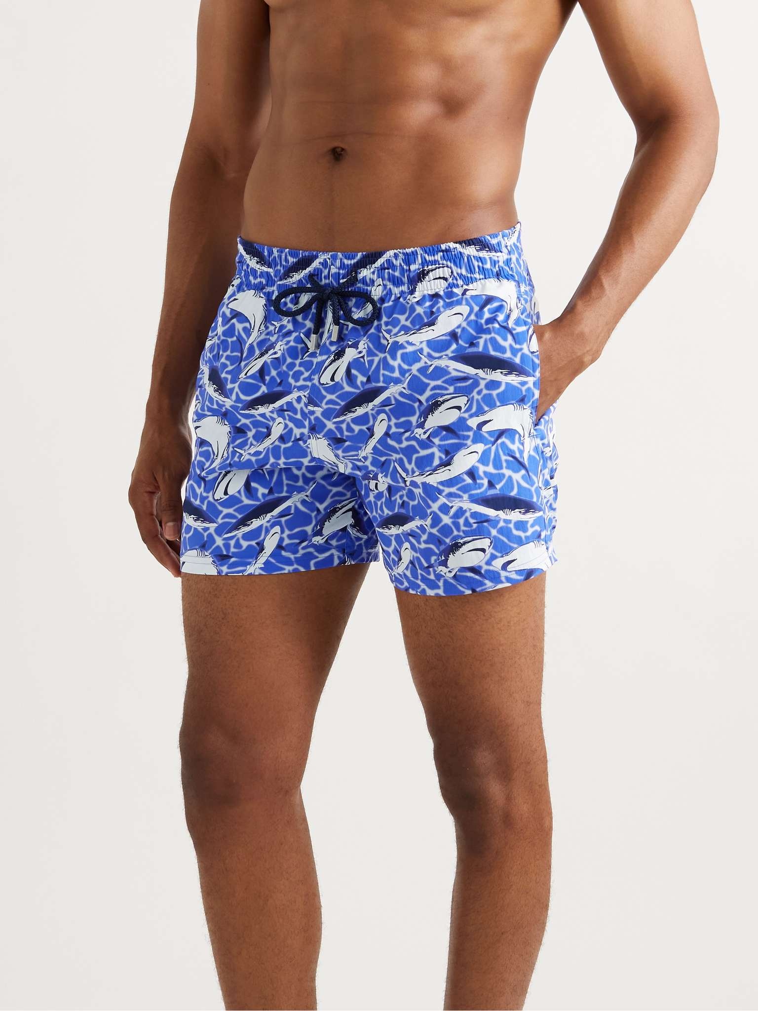 Moorise Mid-Length Printed Swim Shorts - 2