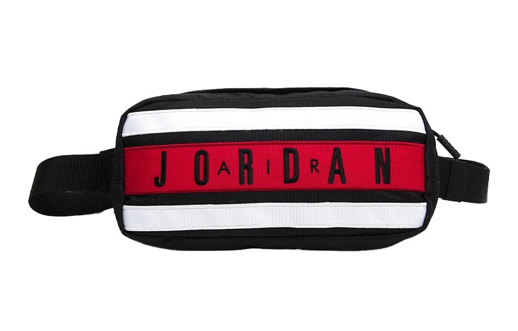 Air Jordan Taped Crossbody Bag 'Black Red' 9A0300-KR5 - 2