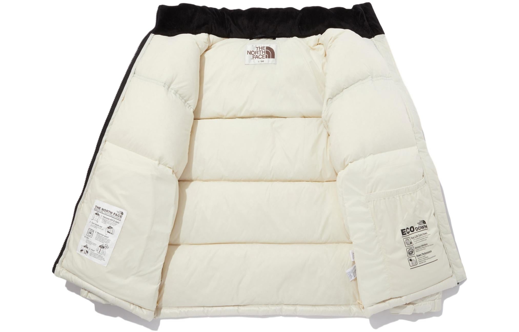 THE NORTH FACE 1996 Retro Nuptse Jacket WHITE NJ1DN50L - 3
