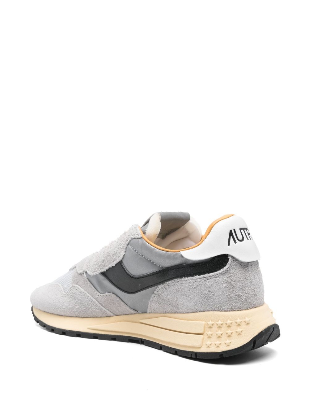 Reelwind Low "Sand Cracked Leather and Nylon" - 3