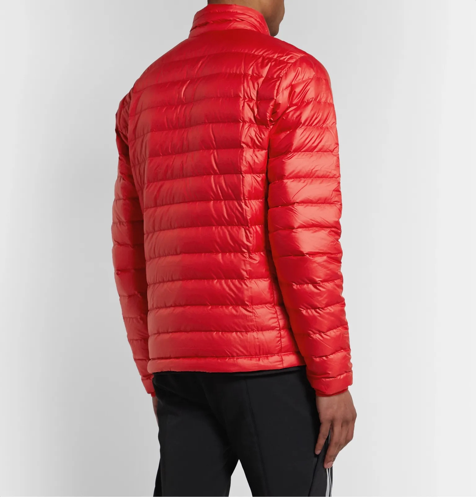 Packable Quilted Ripstop Down Jacket - 4