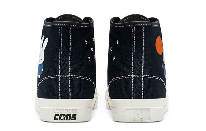 Converse Converse POP Trading Company x Jack Purcell Pro High 'Miffy - Black' 171850C outlook
