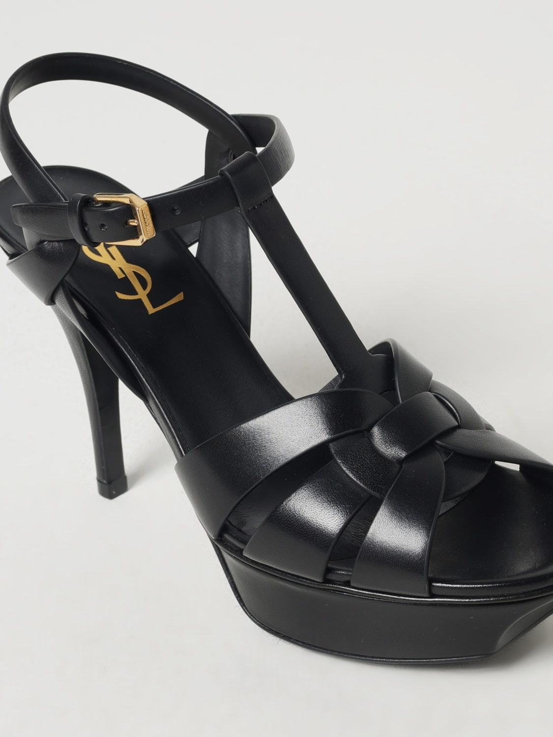 Heeled sandals woman Saint Laurent - 4