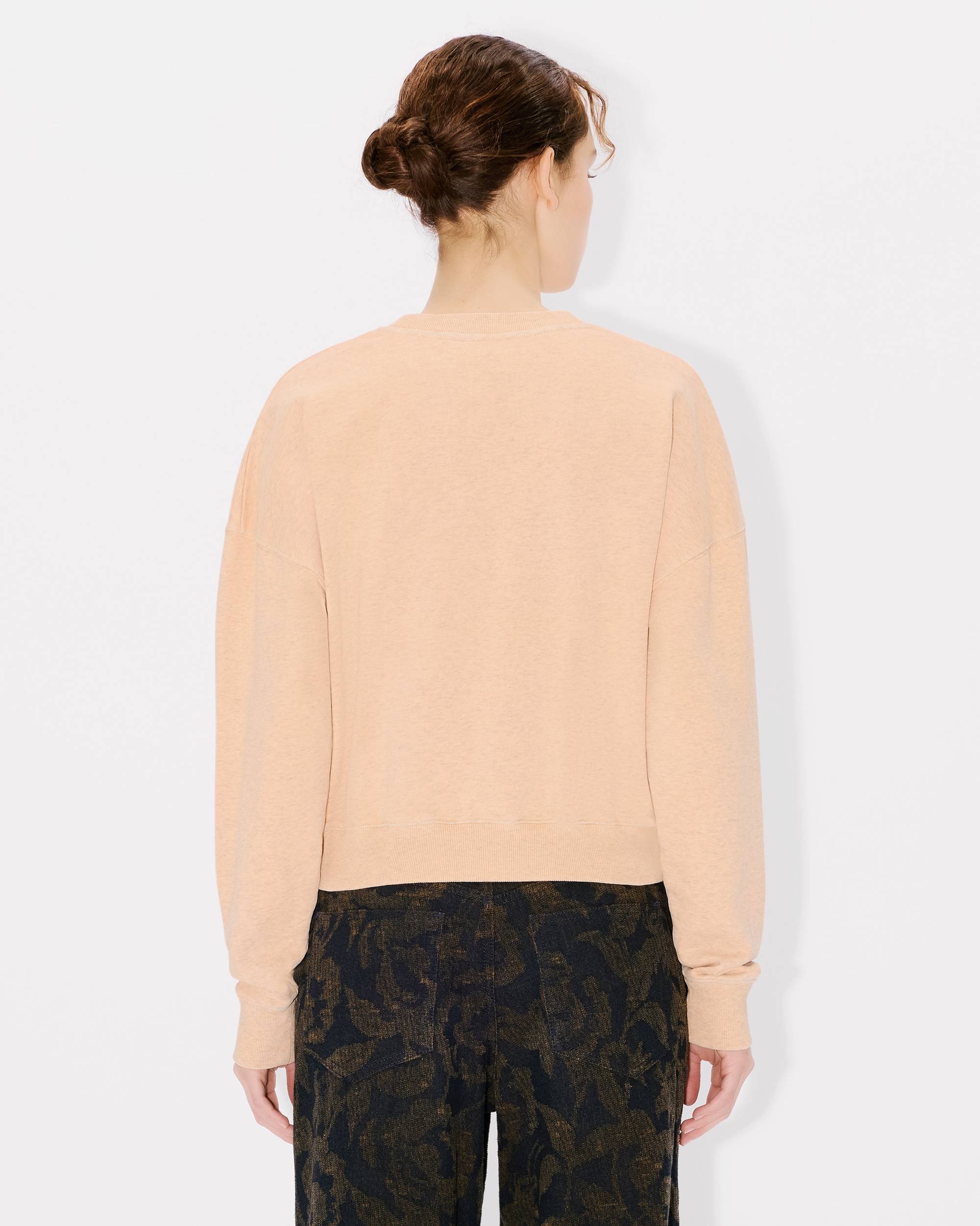 'KENZO Peonies' sweatshirt in cotton - 4